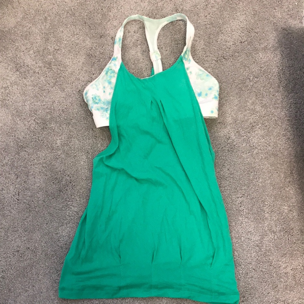 Lululemon no limits tank